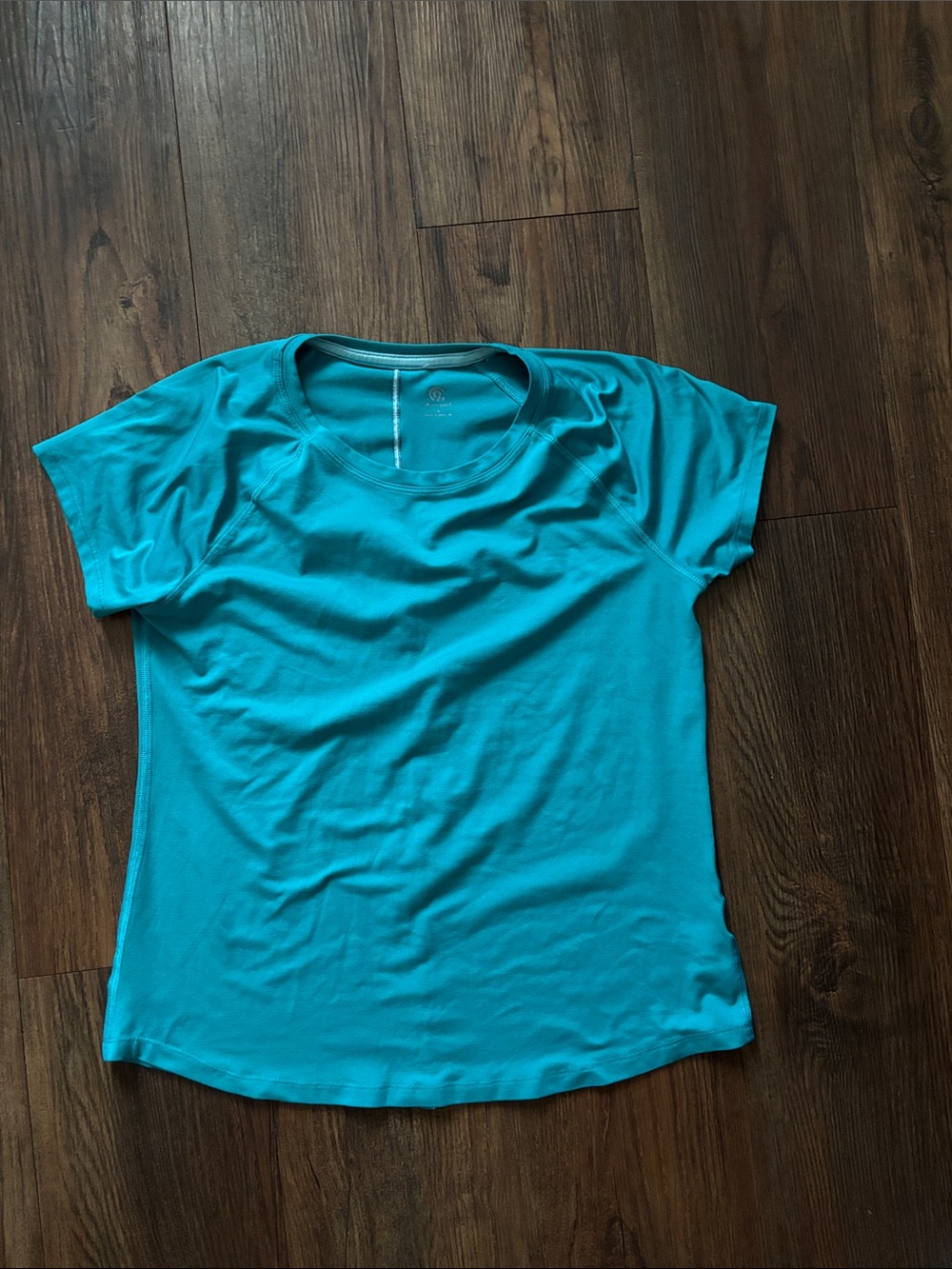Champion Women's Short Sleeve Tee in Teal